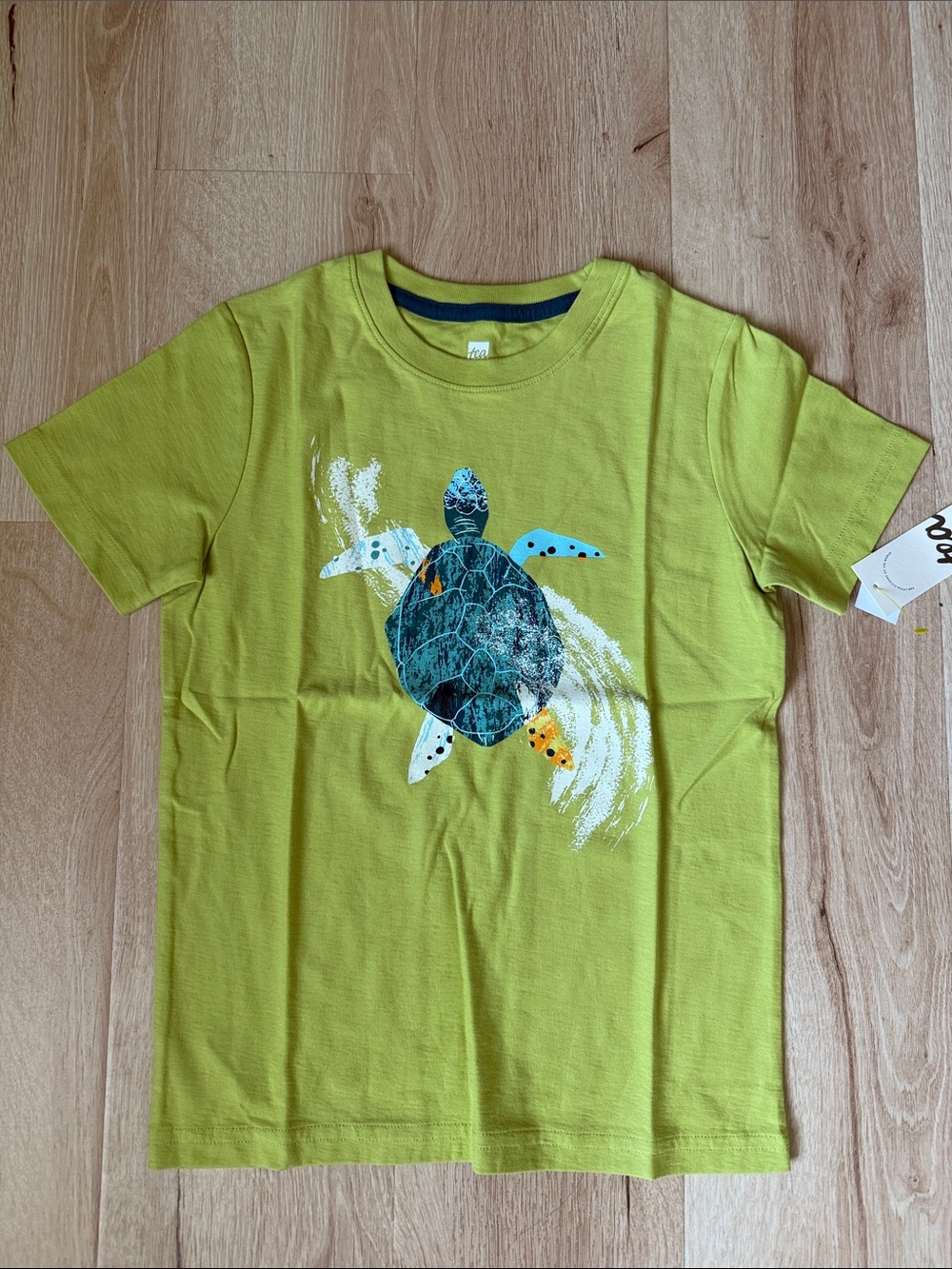Tea Collection Turtle Kids Tee